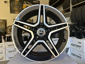 Cerchi ORIGINALI Mercedes AMG 7.5X18 ET49