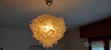 Lampadario di designe da soffitto  in PVC