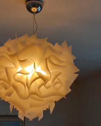 Lampadario di designe da soffitto  in PVC