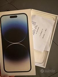 Iphone 14 pro Max 512 GB 2024 anno