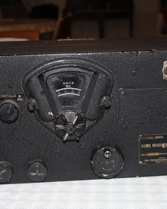 RICEVITORE MILITARE BC-224-B ANNO 1939