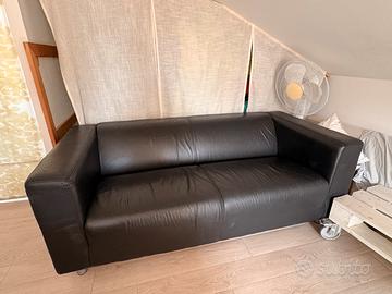 Divano IKEA Klippan eccopelle