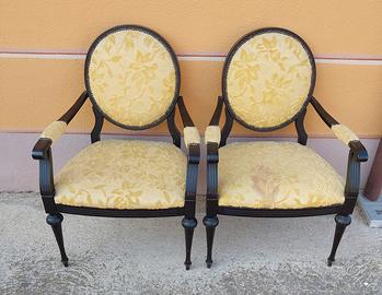 Poltroncine antiche 