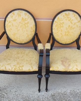 Poltroncine antiche 