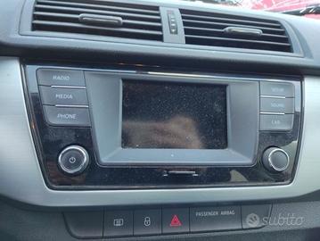 Autoradio SKODA FABIA del 2016