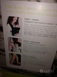 Marsupio Boba carrier