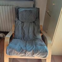 Sedia dondolo con massaggio