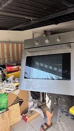 Forno da incasso elettrico Rex Electrolux — Acciai