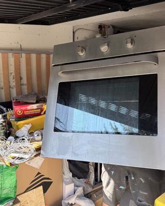 Forno da incasso elettrico Rex Electrolux — Acciai