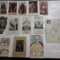 N.12 santini + 1 cartolina