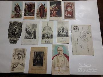 N.12 santini + 1 cartolina