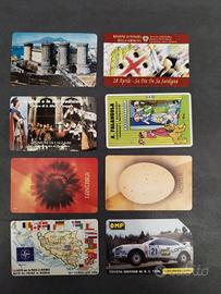 Schede telefoniche rare- tiratura da 32000 a 40000