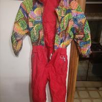 Tuta da neve Brugi unisex 