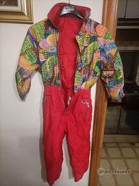 Tuta da neve Brugi unisex 