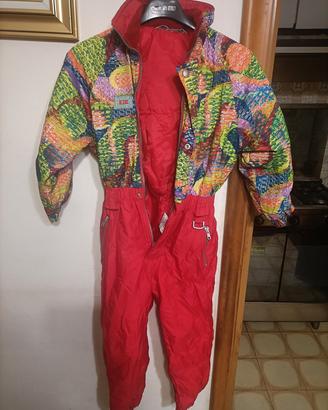 Tuta da neve Brugi unisex 