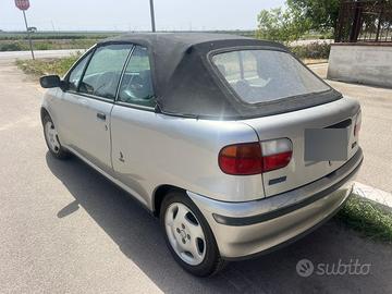 Punto cabrio modello Bertone