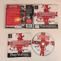 Gioco Crusaders ps1