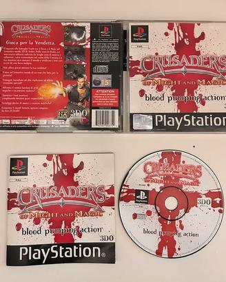 Gioco Crusaders ps1