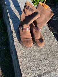 Scarponcini scamosciati Lumberjack