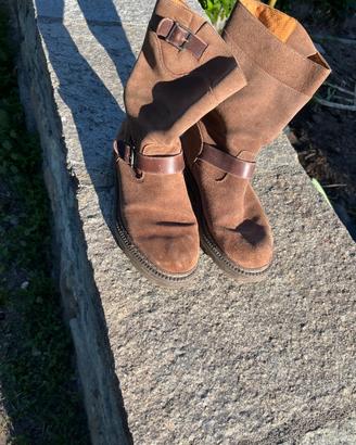 Scarponcini scamosciati Lumberjack