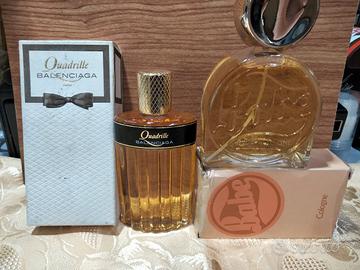 profumi vintage rarissimi anni 70/80