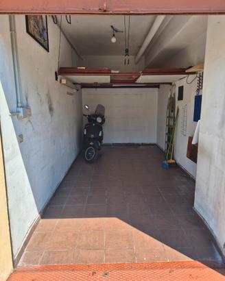 Genova Prà Torrazza Box auto con parcheggio