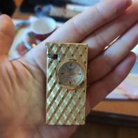 Accendino orologio vintage FOSKR Swiss – anni ’60