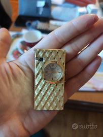 Accendino orologio vintage FOSKR Swiss – anni ’60