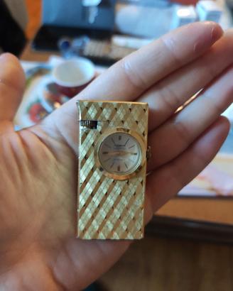 Accendino orologio vintage FOSKR Swiss – anni ’60