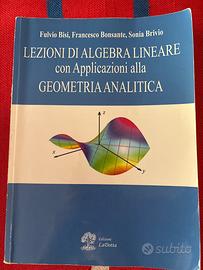 LEZIONI DI ALGEBRA LINEARE