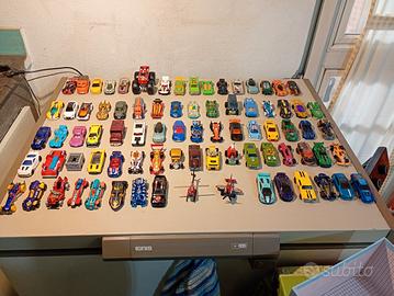 Lotto 81 Macchinine Hot Wheels Originali