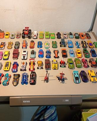 Lotto 81 Macchinine Hot Wheels Originali