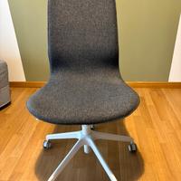 Sedia ufficio ikea come nuova