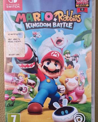 Mario Rabbids Nintendo Switch