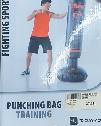 Sacco decathlon gonfiabile