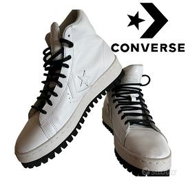 Converse pelle limited edition Abbigliamento e Accessori In vendita a Pescara