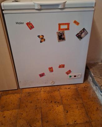 pozzetto congelatore Haier