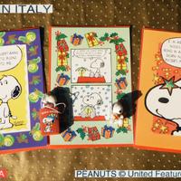 SNOOPY VINTAGE NATALE anni 80 1980 1990 Collezione