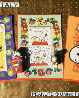SNOOPY VINTAGE NATALE anni 80 1980 1990 Collezione