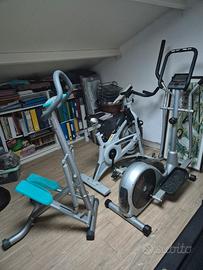 Attrezzi palestra casalinga