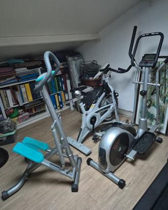 Attrezzi palestra casalinga
