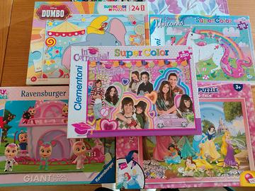 puzzle bambina 