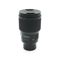 Sigma 85mm f/1.4 DG HSM Art Sony E