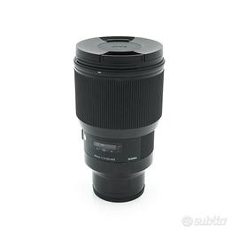 Sigma 85mm f/1.4 DG HSM Art Sony E