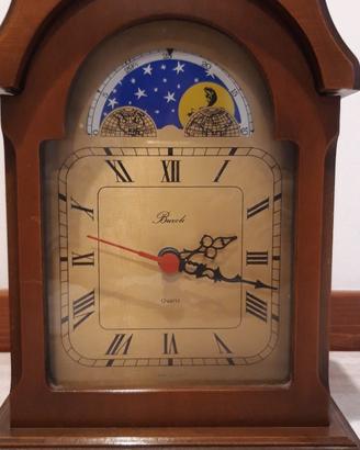 Orologio da tavolo con fasi lunari