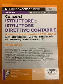 Libro manuale Concorso Simone