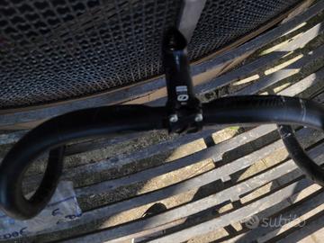 PIEGA DEDA SUPERZERO ALU CON ATTACCO