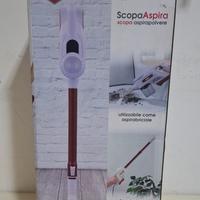 SCOPA ELETTRICA 2 in 1 Aspirapolvere Ciclonico