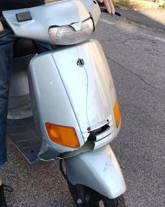 Piaggio Zip 50 marciante