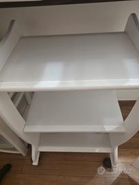 Set di 2 carrelli
